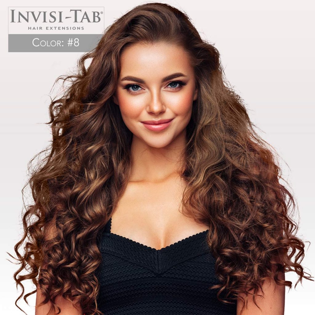 Color #8 Med. Ash Brown Color #8 Med. Ash Brown